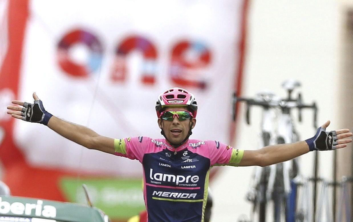 Vuelta, Oliveira trionfa a Tarazona