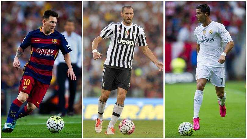 Fifa 16, ecco la top 50 dei giocatori più forti