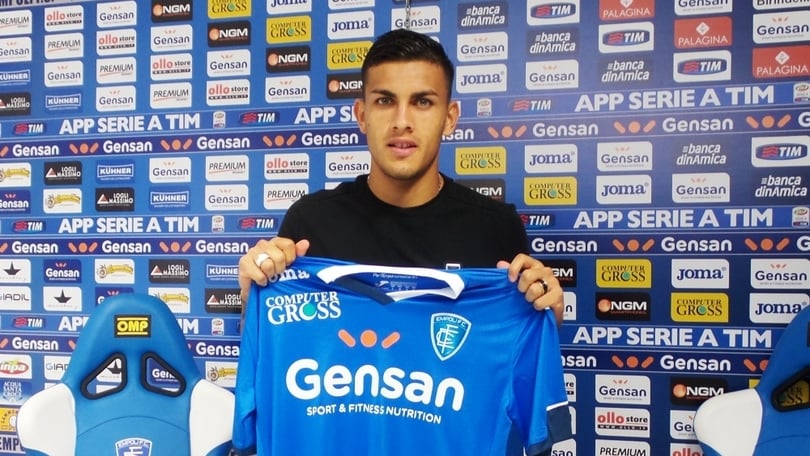 Paredes: «Empoli ideale. Alla Roma non giocavo»