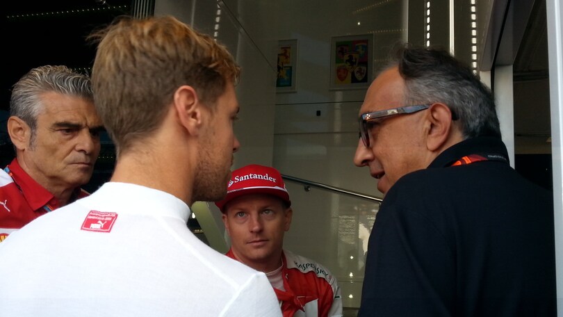 F1, Marchionne: «Raikkonen? Gli abbiamo messo pressione...»