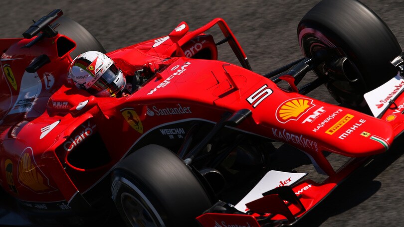 F1, Gp Monza: Vettel alle spalle di Hamilton in ultime libere
