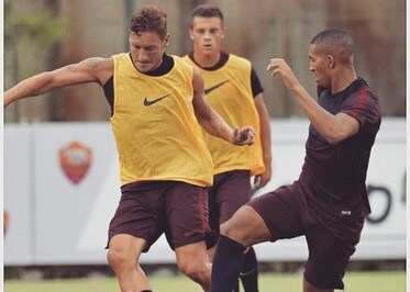 Roma, Vainqueur si presenta: «Voglio aiutare a vincere»
