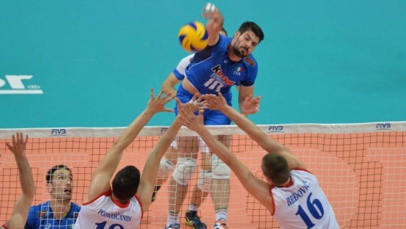 Volley: Filippo Lanza affila le armi