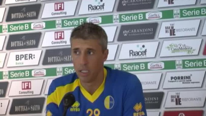 Crespo: "Dobbiamo trovare la nostra identità"