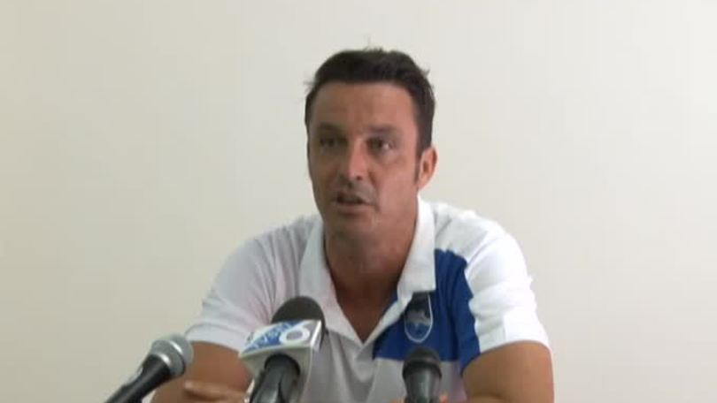 Oddo: "Per me sono tutti titolari"