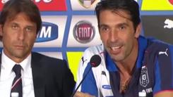 Buffon: "Gol Pellè? Voglio invecchiare tranquillo"
