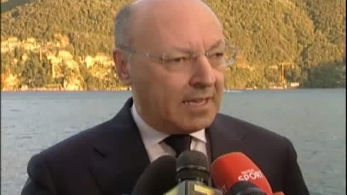 Marotta: "Pirlo? Deve capire quando smettere"