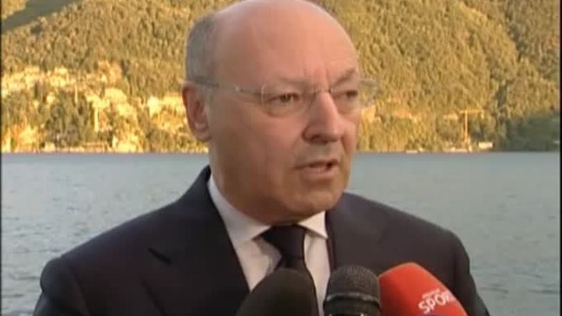 Marotta: "Hamsik? Non credo arriverà"