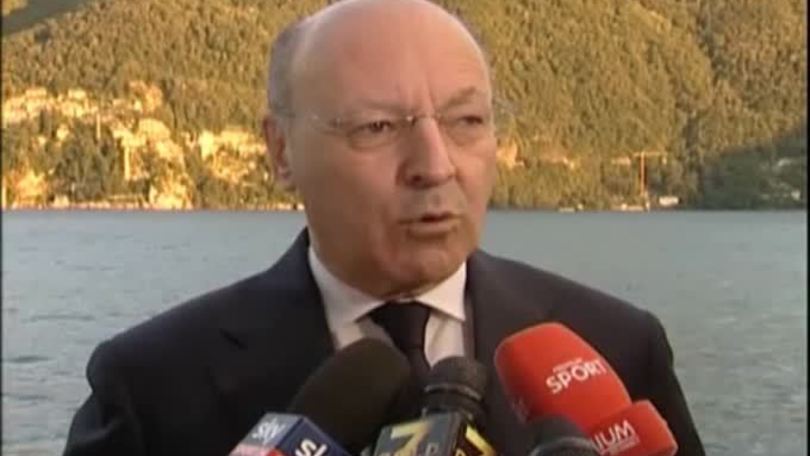 Marotta: "Juve valutata un terzo del Milan? Dipende da chi fa stima..."