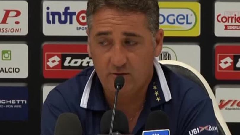 Brescia, Boscaglia: "Meritavamo di più"