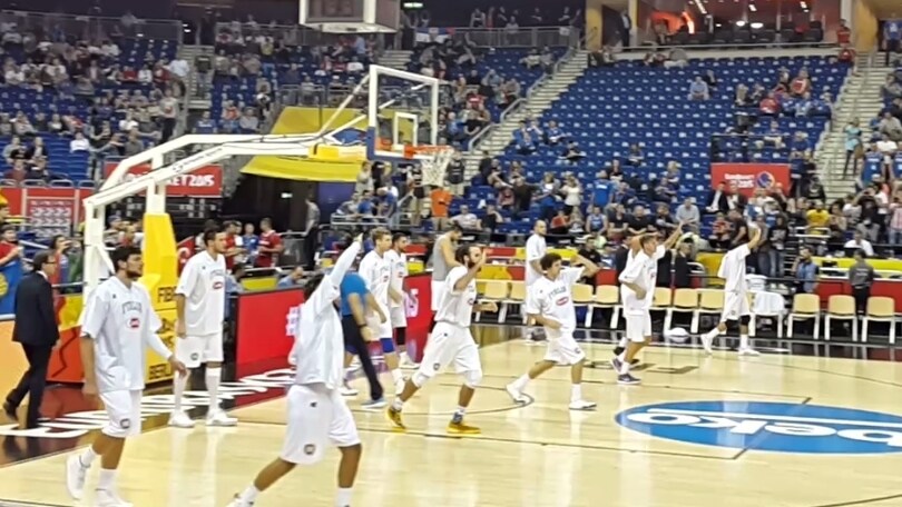 Europei basket, il "balletto" dell'Italia non ferma la Turchia