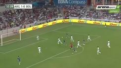 Argentina, l'assist di Pereyra ad Aguero