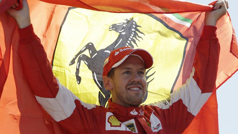 F1 Gp Monza, Vettel: «Giornata quasi perfetta! Grande emozione»
