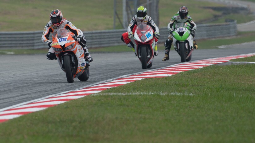 SBK Kawasaki, Sykes: «Test molto produttivo»