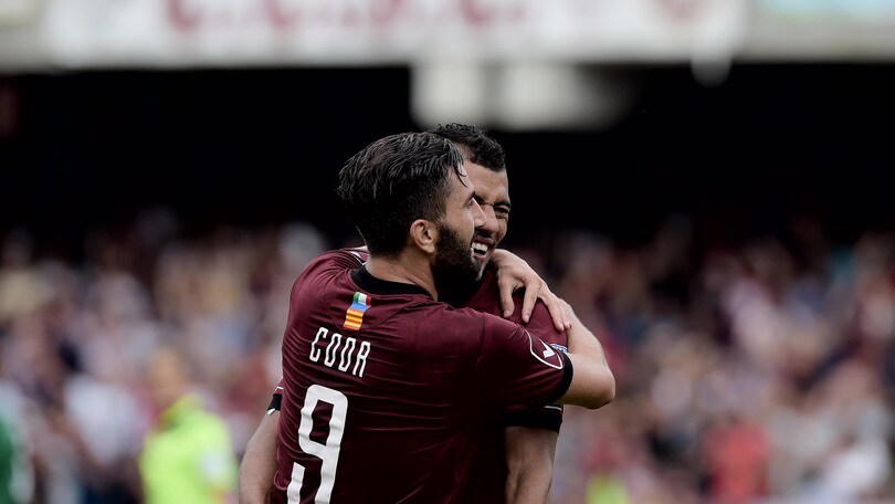 Torrente: «Salernitana, vittoria dedicata ai tifosi»