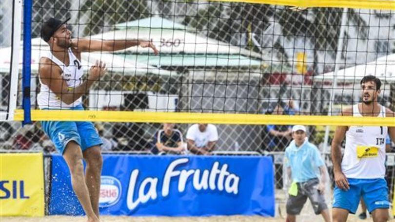 Beach Volley: A Rio le coppie azzurre si fermano agli ottavi