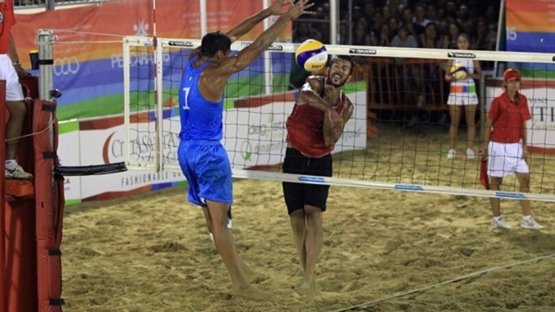 Beach Volley: Ai Beach Games due argenti per l'Italia
