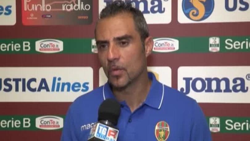Toscano: "Brutta gara col Trapani"