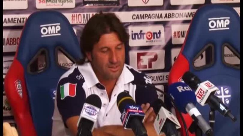Rastelli: "Non sarà un campionato facile"