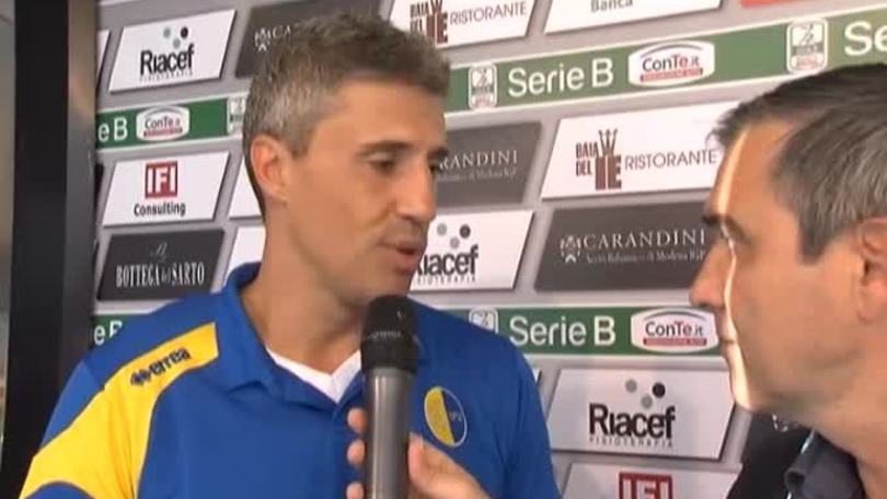 Crespo: "Orgoglioso della prestazione"
