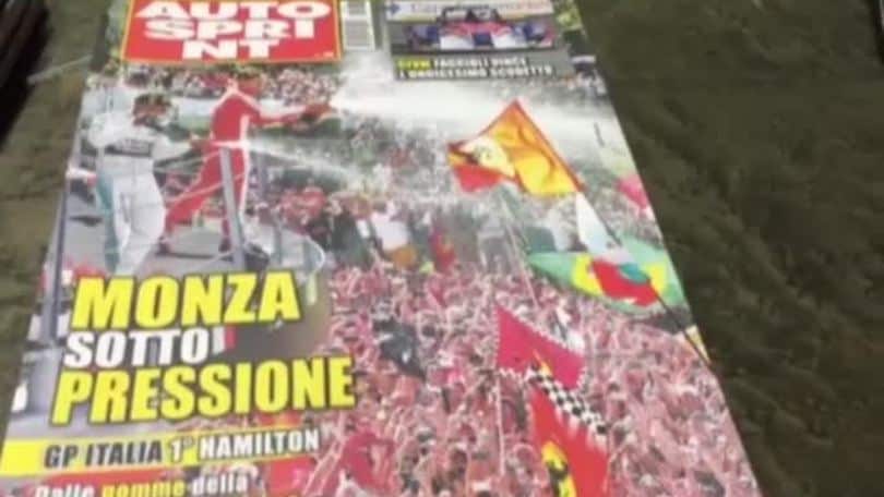 Sabbatini, su Autosprint tutti i retroscena di Monza