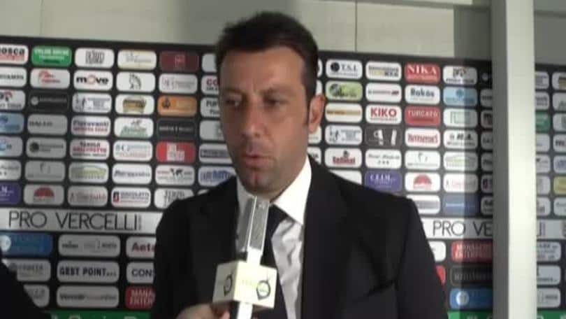 D'Aversa: "In parità numerica ce la siamo giocata"