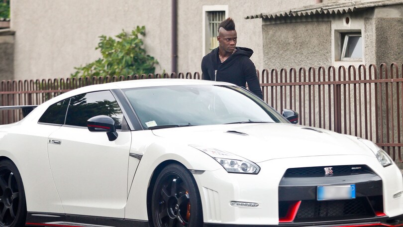 Ahia Balotelli, patente ritirata: correva troppo