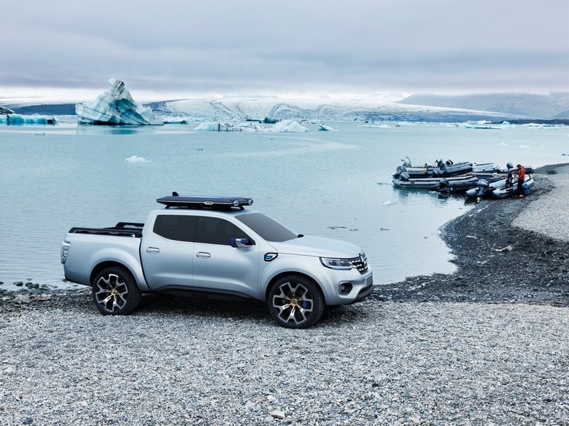 Renault Alaskan concept, Salone di Francoforte