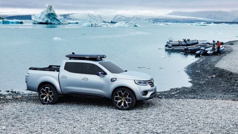 Renault Alaskan concept, Salone di Francoforte