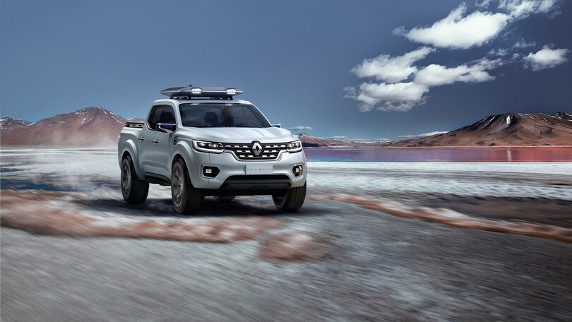 Renault Alaskan, nel 2016 il pick-up multiuso