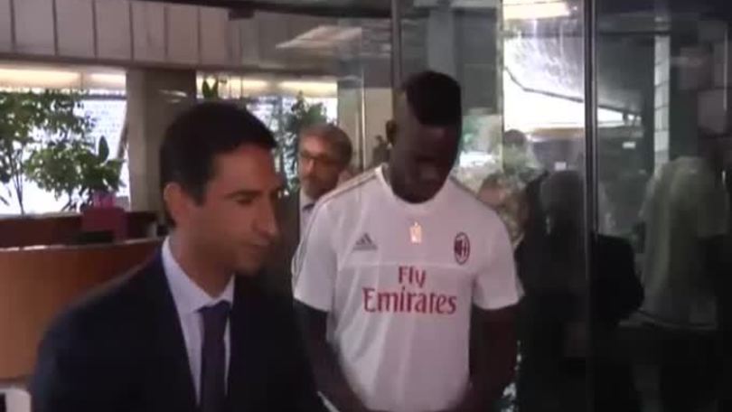 Balotelli: ritirata la patente per eccesso di velocità