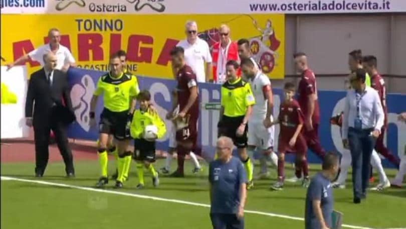 Serie B: Trapani - Ternana 3 - 0
