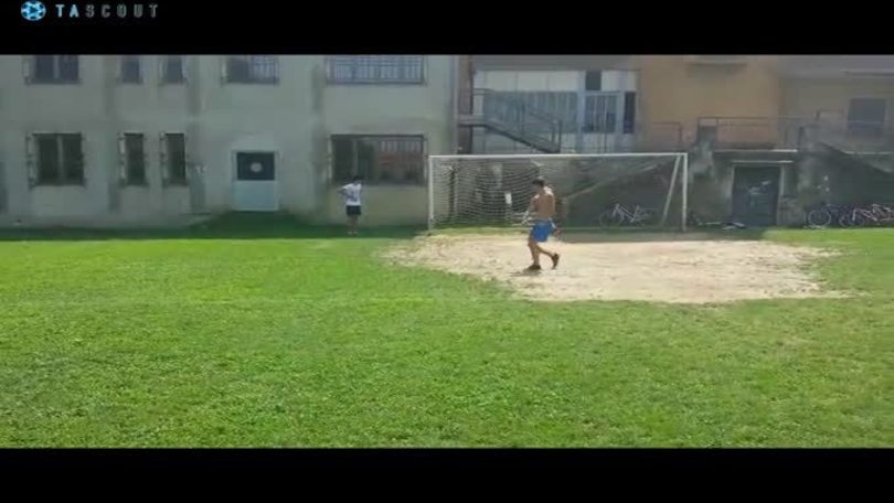 Luigi ed il suo allenamento "particolare" per i cross!