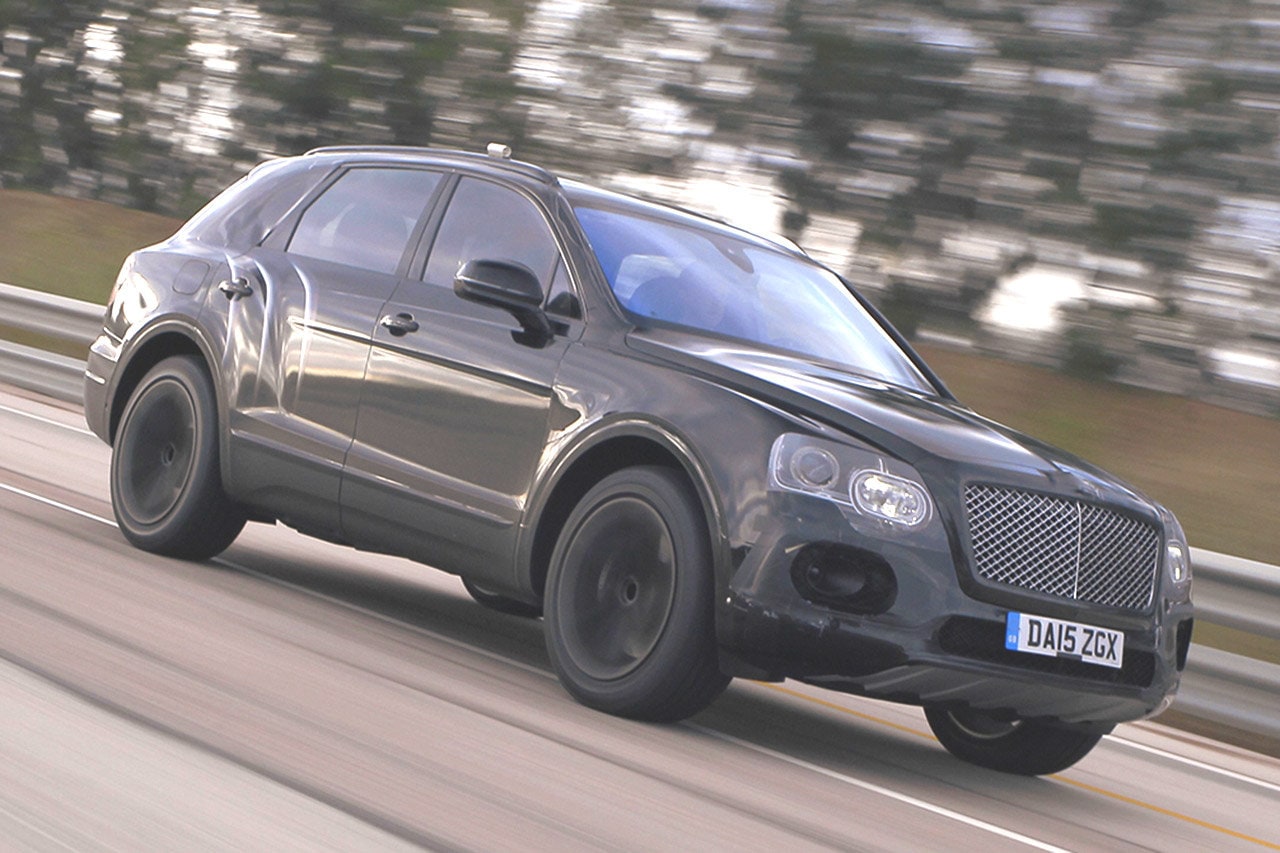 Bentley Bentayga, la sport utility da 300 orari