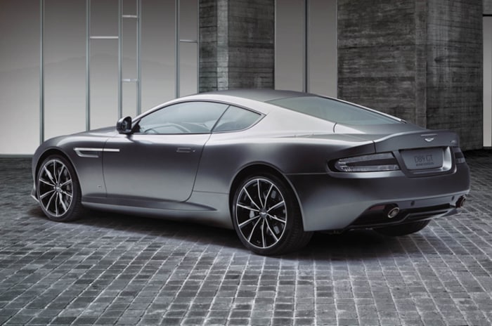 Aston Martin D9 GT Bond Edition, prime immagini