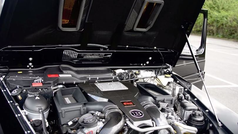 Brabus Widestar, la Classe G da 850 cavalli