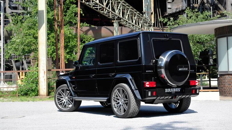 Brabus 850 6.0 Biturbo Widestar