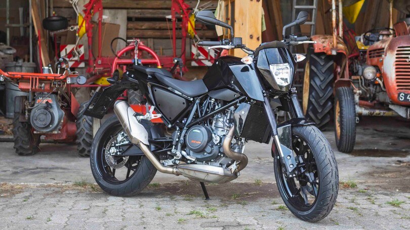 KTM Duke 690: la nuova è più potente
