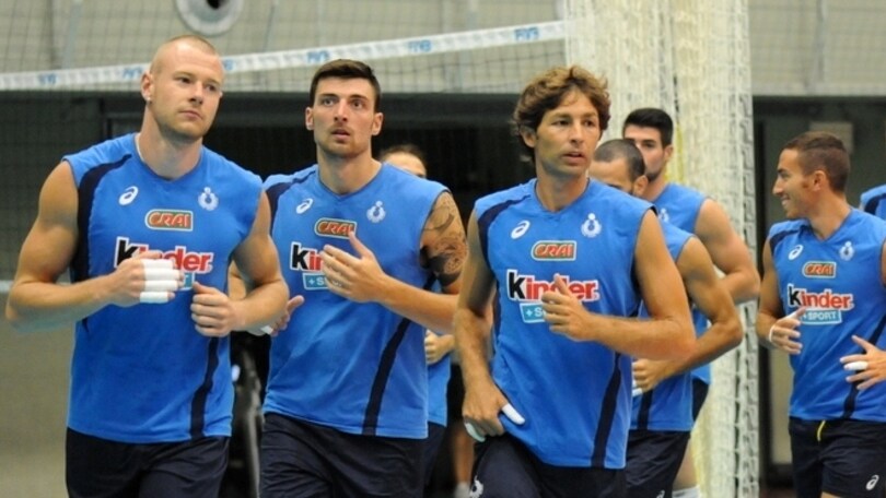 Volley: World Cup, Sottile: « Siamo carichi »