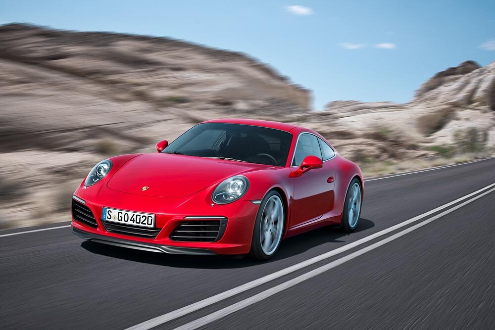 Nuova Porsche 911 Carrera, l'Era del turbo