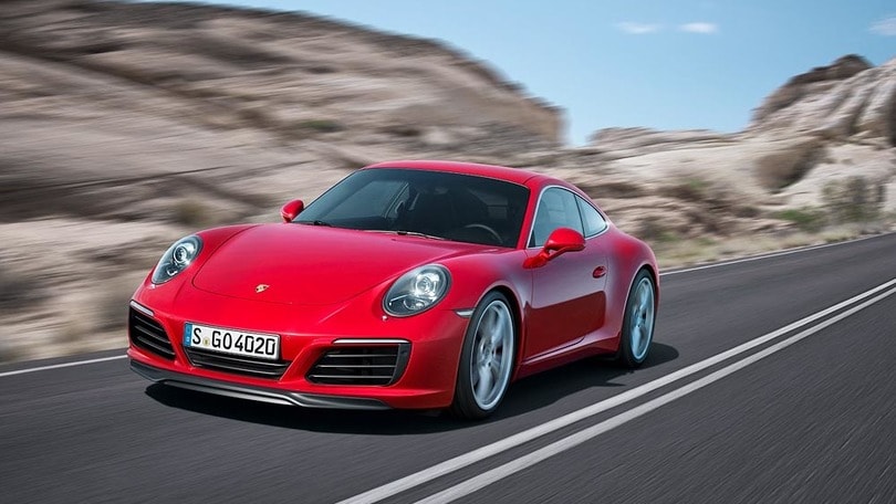 Nuova Porsche 911 Carrera, l'Era del turbo
