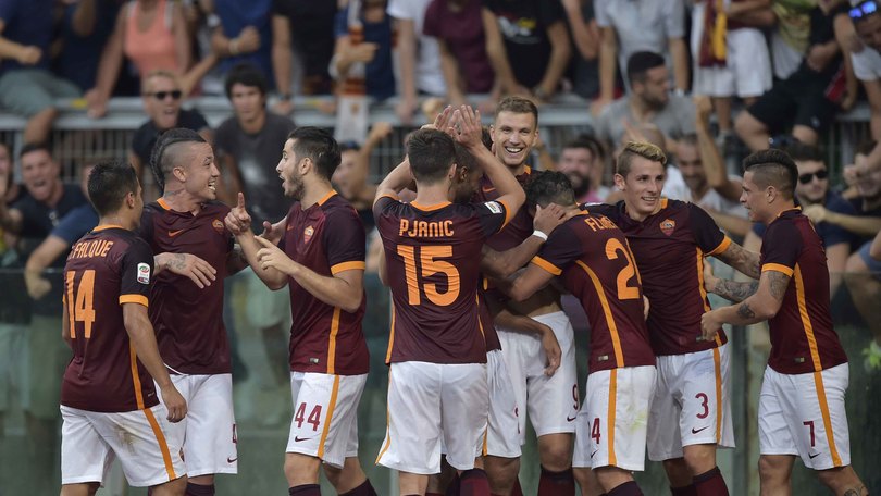 Roma, febbre Champions. Sarà una notte da lupi