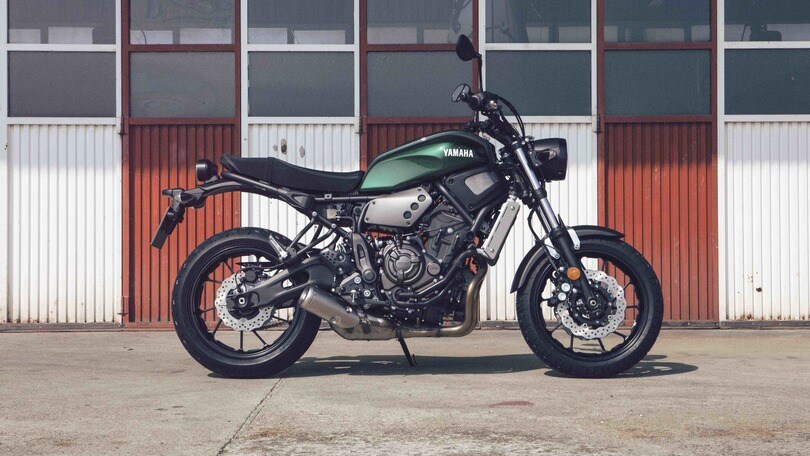 Yamaha XSR700: svelato il prezzo