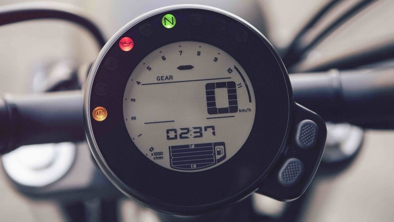 Yamaha XSR700: foto