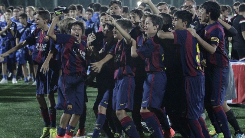 Memorial Varani all'Inter: il Barcellona è secondo