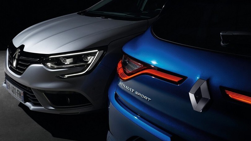 Nuova Renault Megane GT