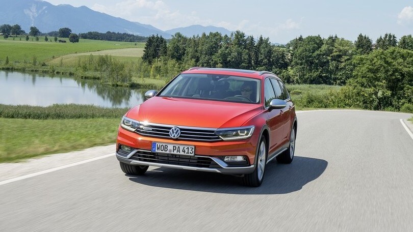 Volkswagen Passat Alltrack