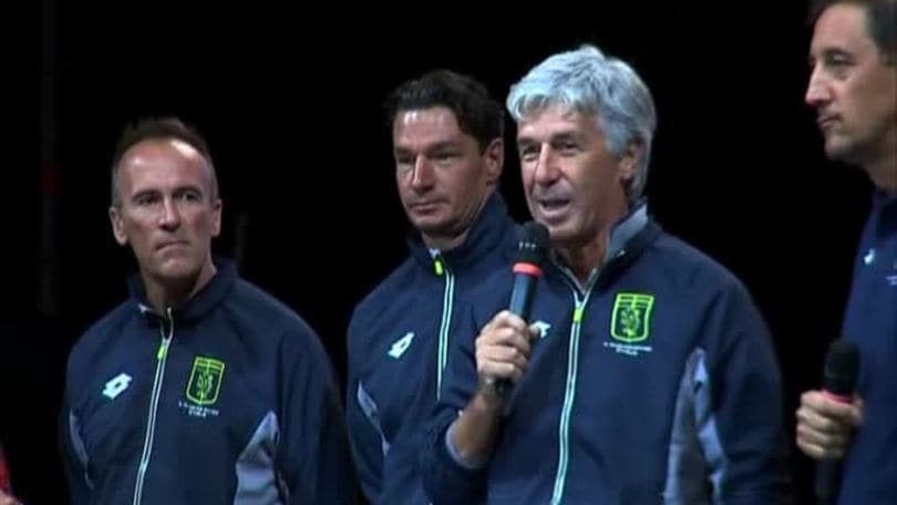 Gasperini: "Possiamo fare un bel campionato"