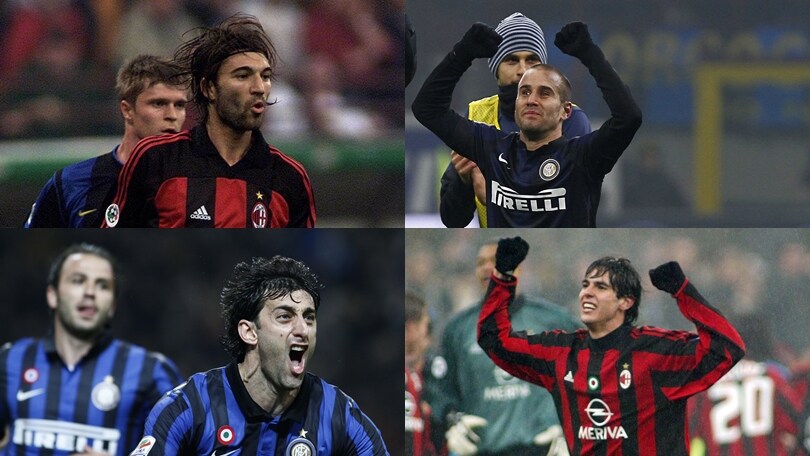 Derby della Madonnina, ecco le 10 sfide più emozionanti