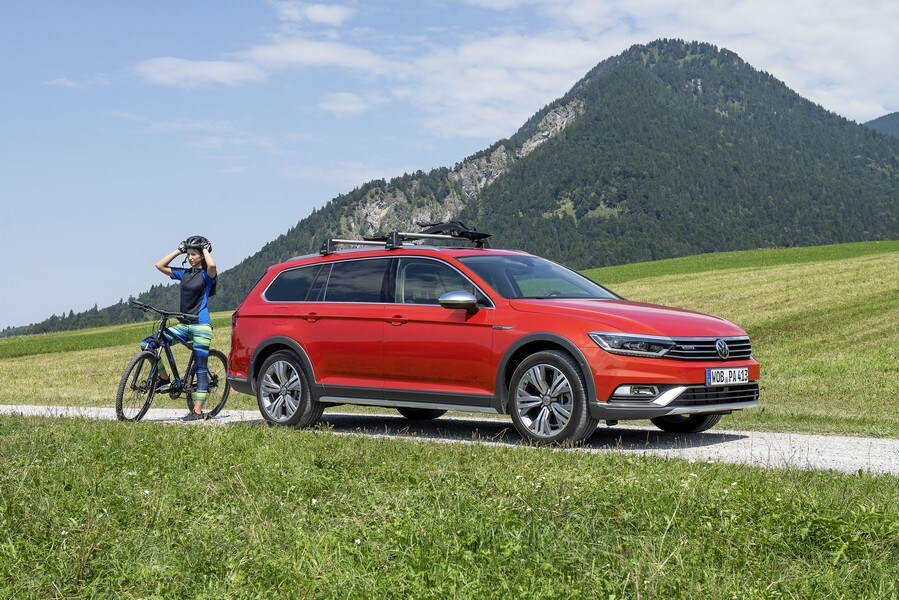 Volkswagen Passat Alltrack, avventure per famiglie